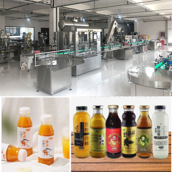全自動沙棘汁灌裝機(jī)