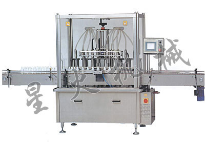 與扶風(fēng)建忠食品有限公司合作，定制直線式全自動(dòng)灌裝機(jī)