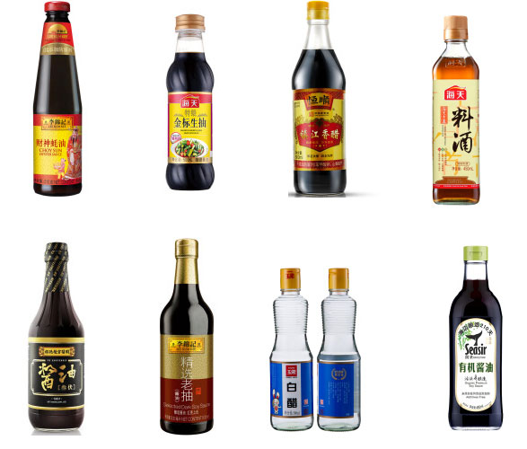新型廚房液體調(diào)味品灌裝機(jī)-全自動液體灌裝機(jī)設(shè)備生產(chǎn)線定制銷售廠家樣品圖