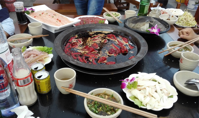 植之元食用油灌裝線