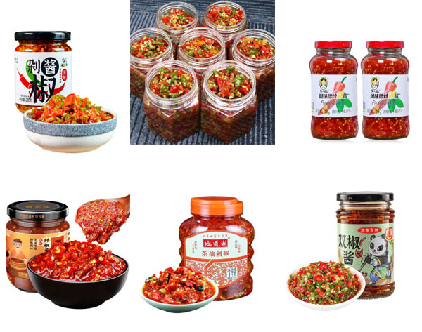 剁椒醬灌裝機設(shè)備生產(chǎn)線