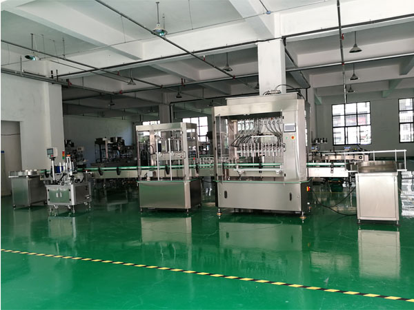 全自動(dòng)香油灌裝機(jī)